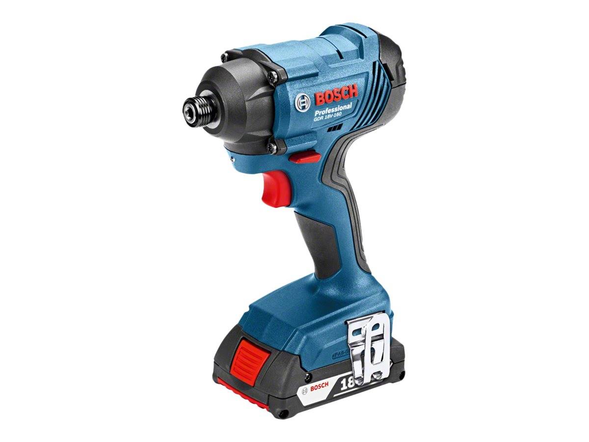 Bosch Gdr 18 V 160 0 601 9g5 104 Cordless Impact Driver 18 V Li Ion