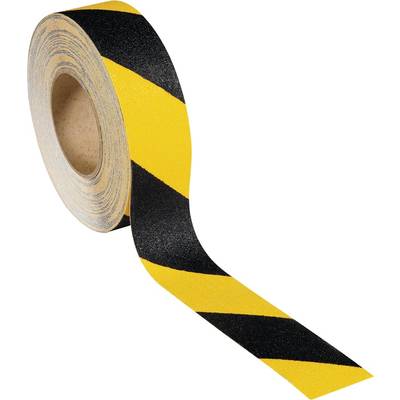 ITW RS 43543 Anti-slip tape black/yellow (L x W) 18.25 m x 50 mm Black-yellow