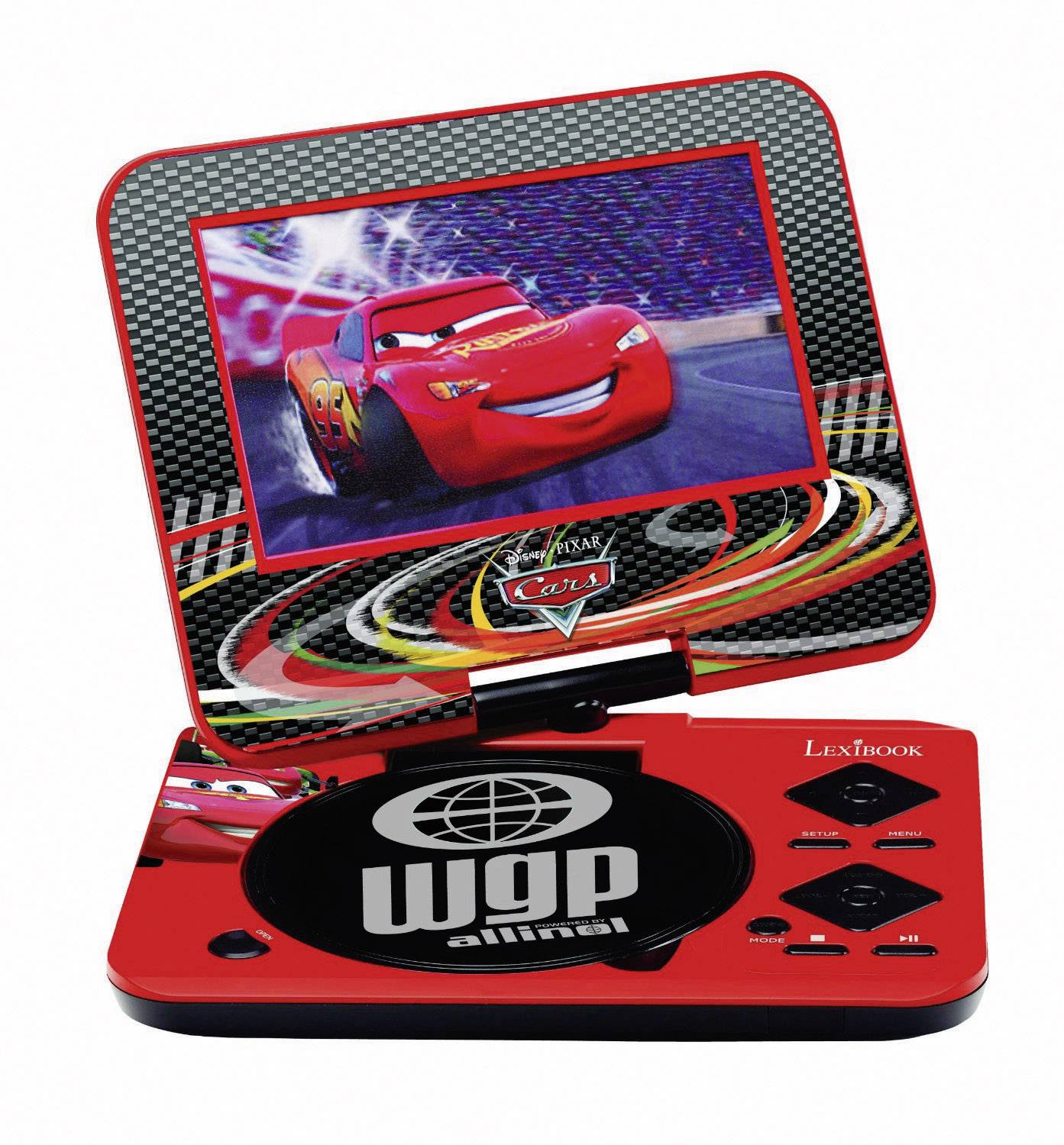 Lexibook Disney Cars Portable Dvd Player 17 8 Cm 7 Inch Built In Dvd Player Incl 12v Car Power Cable Red Conrad Com Lexibook Disney Cars Portable Dvd Player 17 8 Cm 7 Inch Built In Dvd Player Incl 12v Car Power Cable Red Conrad Com