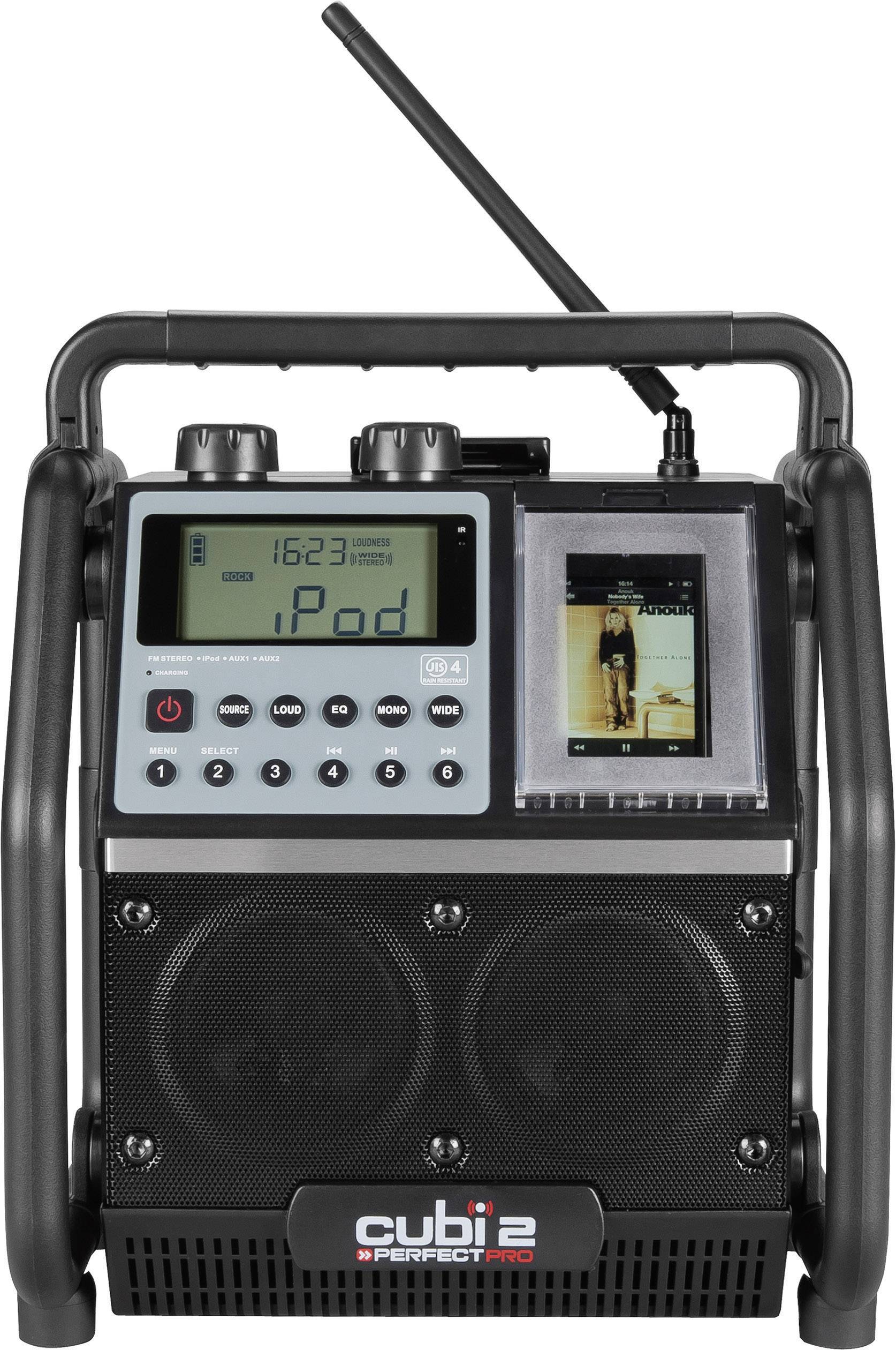 N/A, Workplace radio, Outdoor radio, FM, Black, Workplace radio