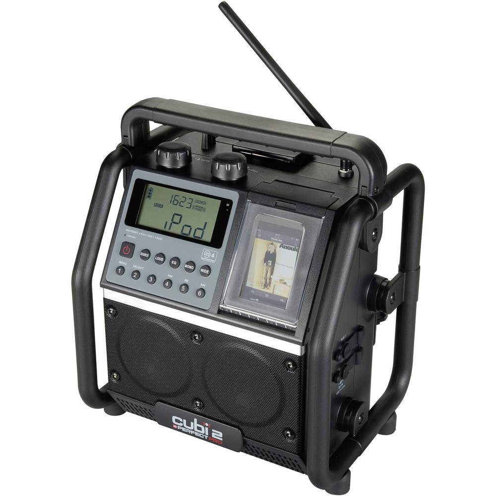 N/A, Workplace radio, Outdoor radio, FM, Black, Workplace radio ...