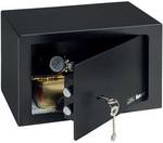 Theft protection strongbox Burg Wächter FAVOR S1 K 35760 with Key, Ships via parcel delivery company