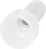 TE Connectivity 35115 End connector 0.303 mm² 2.10 mm² Insulated Transparent 1 pc(s) Piece