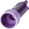 TE Connectivity 36965 End connector 0.303 mm² 5.30 mm² Insulated Purple 1 pc(s)