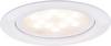 Paulmann 93554 Micro Line LED recessed light 3-piece set LED (monochrome) Built-in LED 4.5 W White
