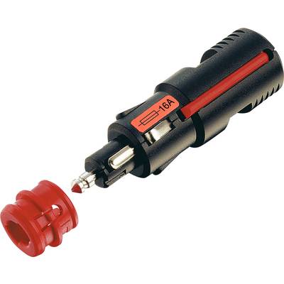 ProCar Universal safety plug Max. load capacity=16 A Compatible with (details) Cigarette lighter and standard sockets