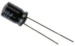 Panasonic EEUFR1H101 Electrolytic capacitor Radial lead 3.5 mm 100 µF 50 V DC 20 % (Ø x H) 8 mm x 11.5 mm 1 pc(s)