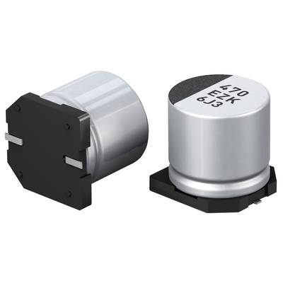 Panasonic EEHZK1E470R Electrolytic capacitor SMD   47 µF 25 V 20 % (Ø x H) 5 mm x 5.8 mm 1 pc(s) 