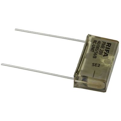 Kemet PMR209MC6100M100R30 PMR suppression capacitor Radial lead 0.1 µF 250 V AC, 630 V DC 20 % 1 pc(s) 