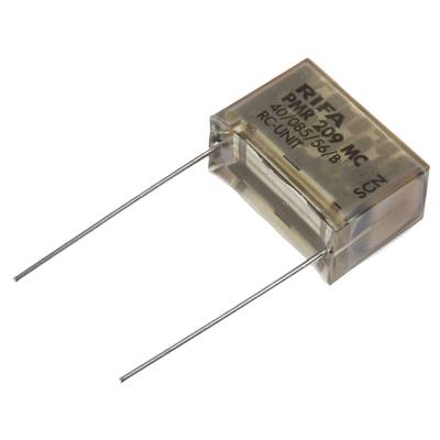 Kemet PMR209MC6220M100R30 PMR suppression capacitor Radial lead 0.22 µF 250 V AC, 630 V DC 20 % 1 pc(s) 