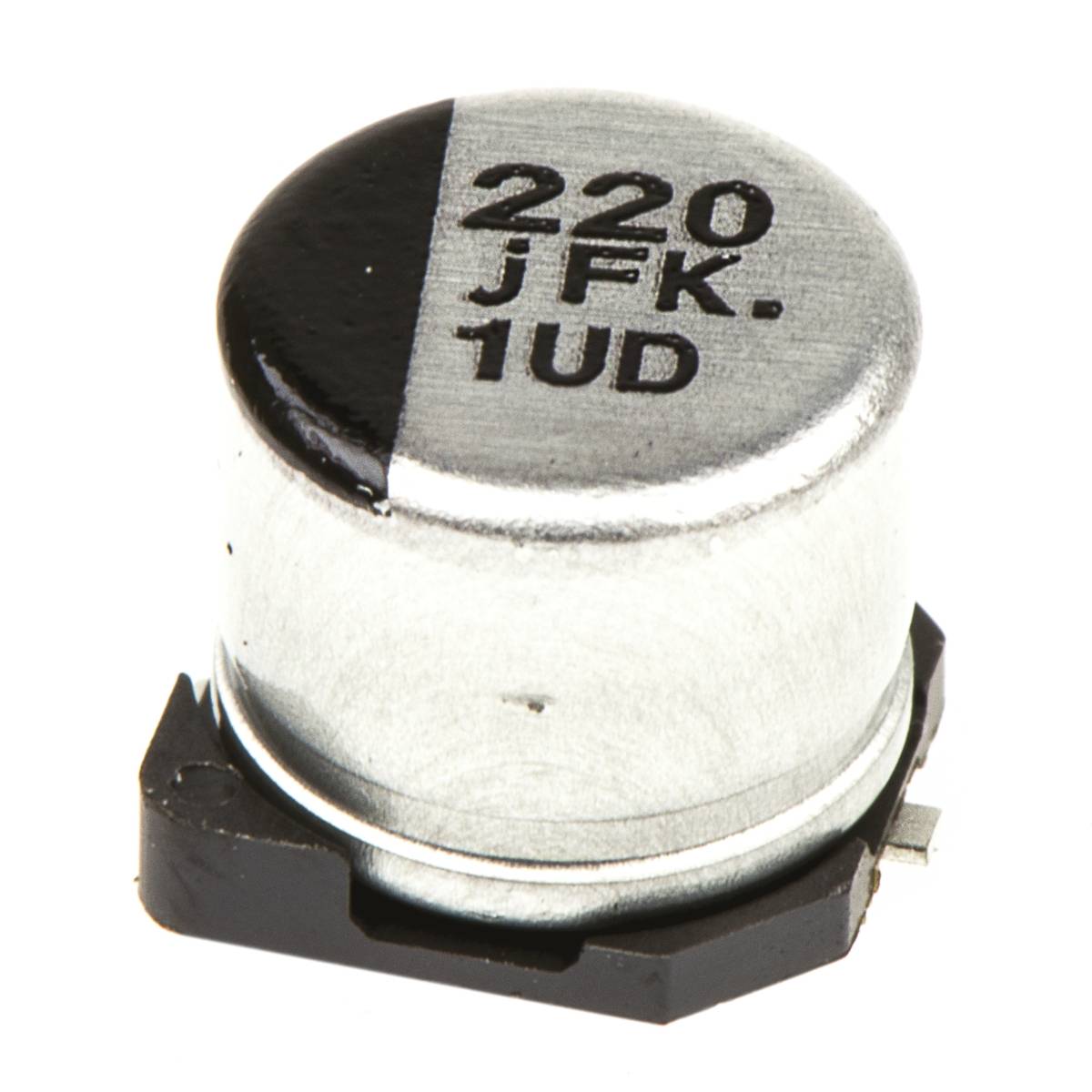 Panasonic EEEFK0J221P Electrolytic capacitor SMD µF 6.3 V 20 % (Ø x 6.3 mm x 5.8 mm 1 pc(s) | Conrad.com