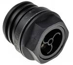 Bulgin PX0931/03/S - 3 Pole IP68 Socket Connector, 900 Series Buccaneer, Panel Mount, 32A