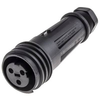 Buy Bulgin PX0921/03/S - 3 Pole IP68 Socket Connector, 900 Series ...