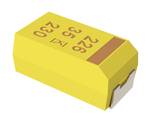 Tantalum chip capacitor T 49