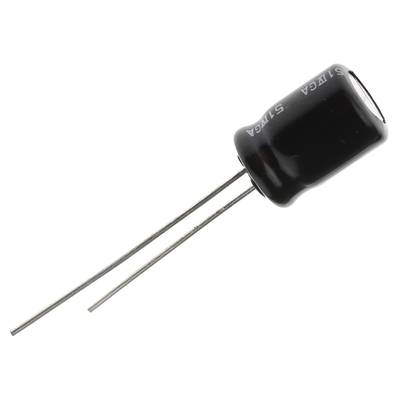 Panasonic EEUFR0J821 Electrolytic capacitor Radial lead  3.5 mm 820 µF 6.3 V 20 % (Ø x H) 8 mm x 11.5 mm 1 pc(s) 