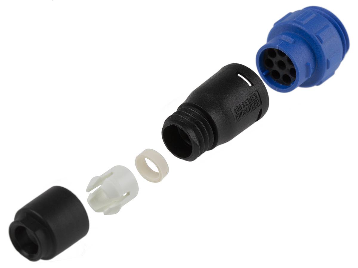 Bulgin PX0411/08S/6065 400 Series Buccaneer Connector Nominal current