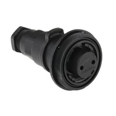 Buy Bulgin PX0737/S - 2 Pole IP68 Socket Connector, Standard Buccaneer ...