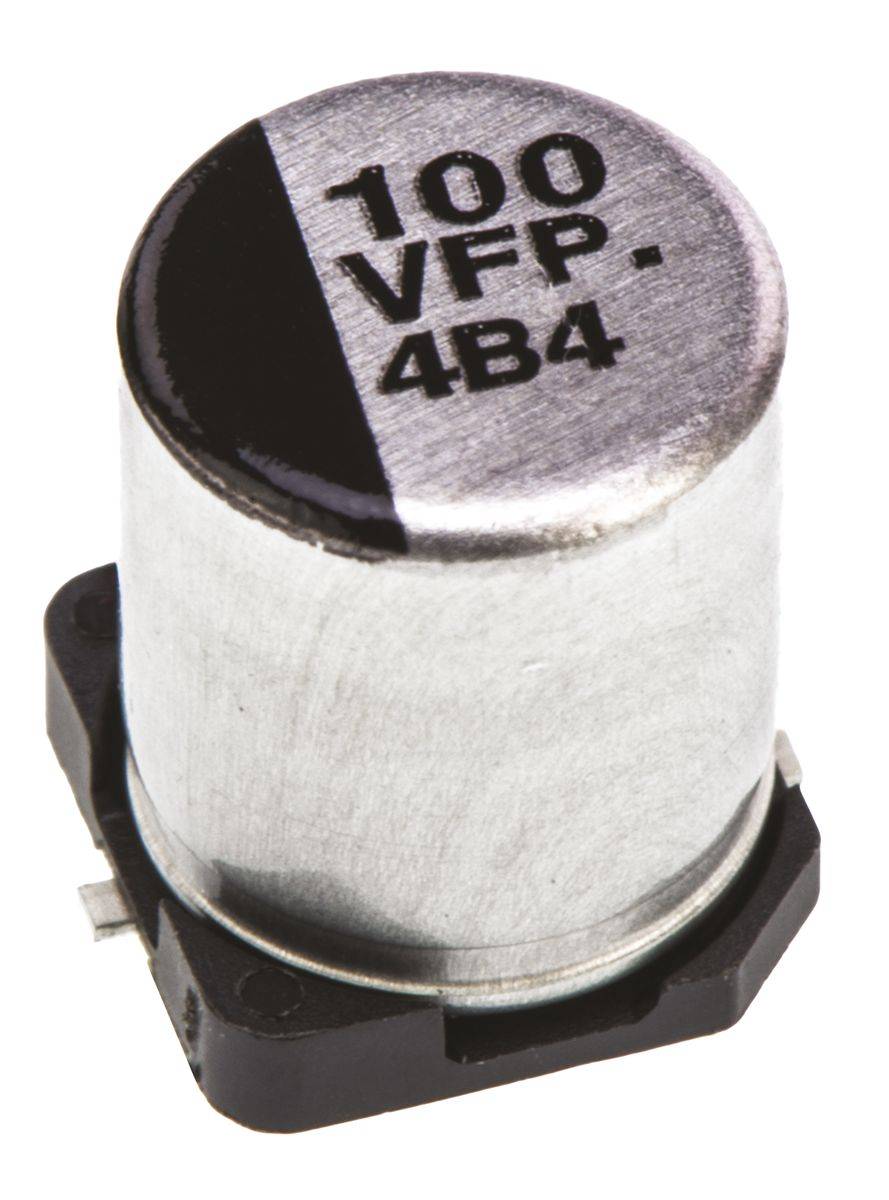 Алюминиевые конденсаторы smd. 100uf 6.3v. Конденсаторы электролитические с низким ESR.