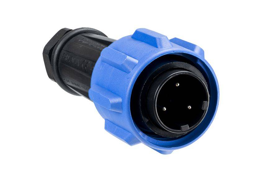 Buy Bulgin PX0911/03/P - Pole IP68 Plug Connector, 900 Series Buccaneer ...