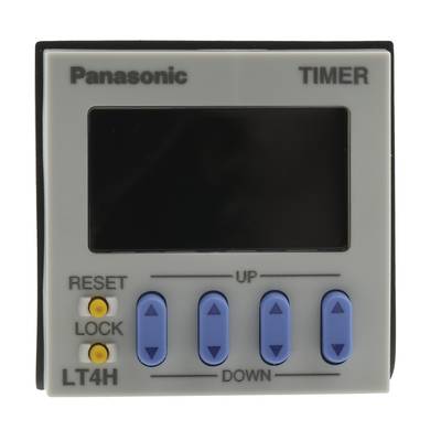 Panasonic LT4H24SJ LT4H24SJ TDR Multifunction 12 V DC, 24 V DC 1 pc(s) Time range: 0.001 s - 999.9 h 1 change-over 