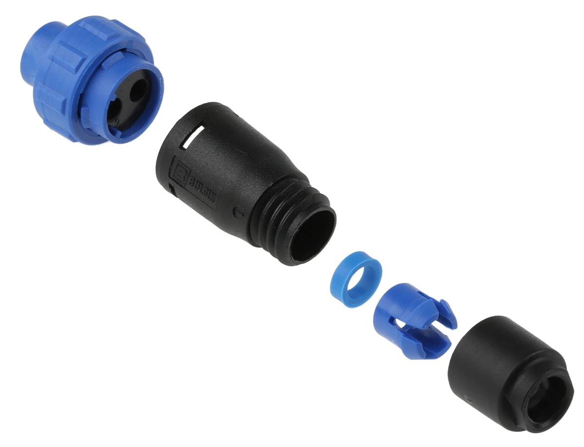 Bulgin PX0410/02S/5560 400 Series Buccaneer Connector Nominal current