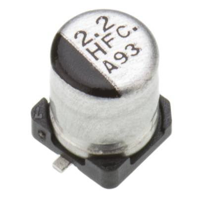 Panasonic EEEFC1H2R2R Electrolytic capacitor SMD   2.2 µF 50 V 20 % (Ø x H) 4 mm x 5.4 mm 1 pc(s) 