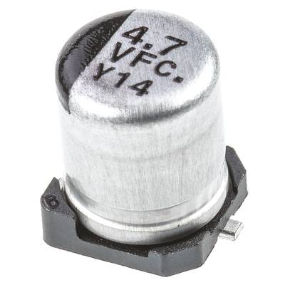 Panasonic EEEFC1V4R7R Electrolytic capacitor SMD   4.7 µF 35 V 20 % (Ø x H) 4 mm x 5.4 mm 1 pc(s) 