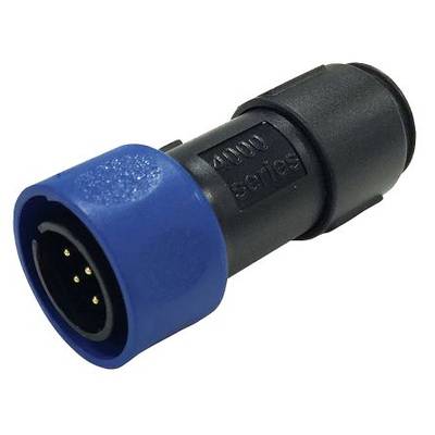   Bulgin  PXP4010/12S/6065  DIN connector  Connector, straight  Total number of pins: 12  Series (round connectors): Buc