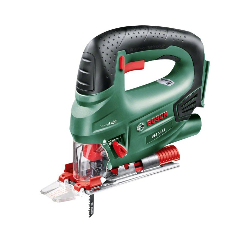 Bosch Home and Garden PST 18 LI Cordless pendulum action jigsaw 0603011002 w/o battery 18 V-1