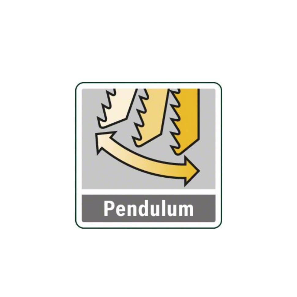 Bosch Home and Garden PST 18 LI Cordless pendulum action jigsaw 0603011002 w/o battery 18 V-3