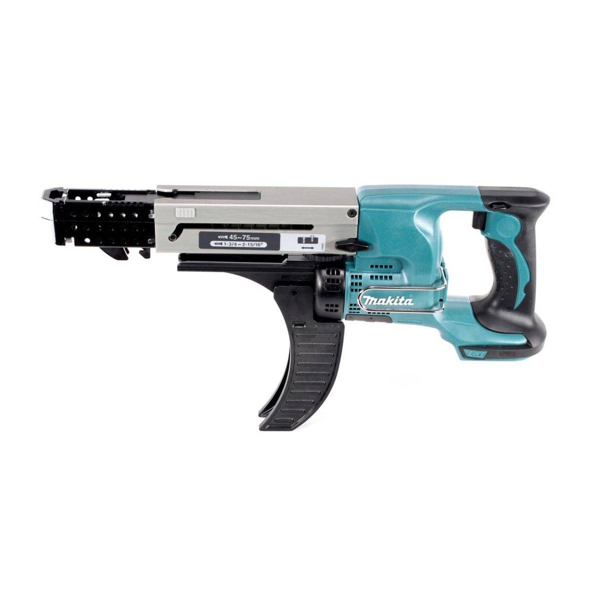 Makita DFR750RTE DFR750RTE Cordless screwdriver (+ screw magazine attachment) 18 V 5 Ah-2