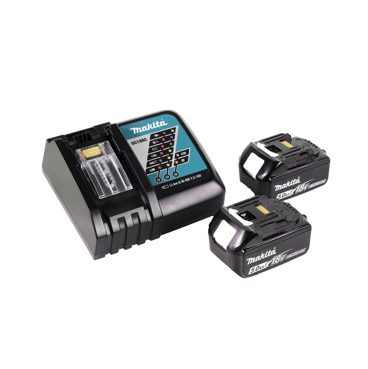 Makita DFR750RTE DFR750RTE Cordless screwdriver (+ screw magazine attachment) 18 V 5 Ah-4