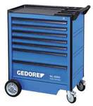 2005 0511 E - GEDORE - Tool trolley with safe locking drawers