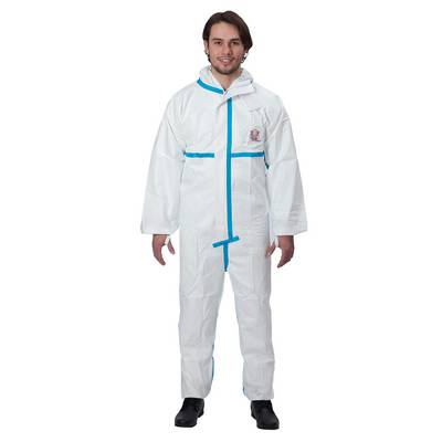 5728 Protective SUIT PROTEC Plus Size=L White-0