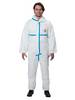 PROTEC PLUS 5734 Overalls Size: XXL White