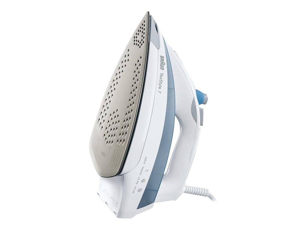 Braun TS 725 A Steam iron Light blue, White 2400 W-0