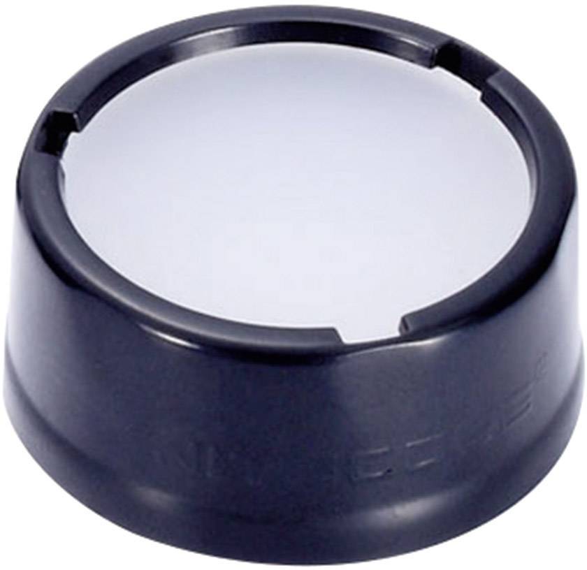 A black ashtray with three cigarette rests.