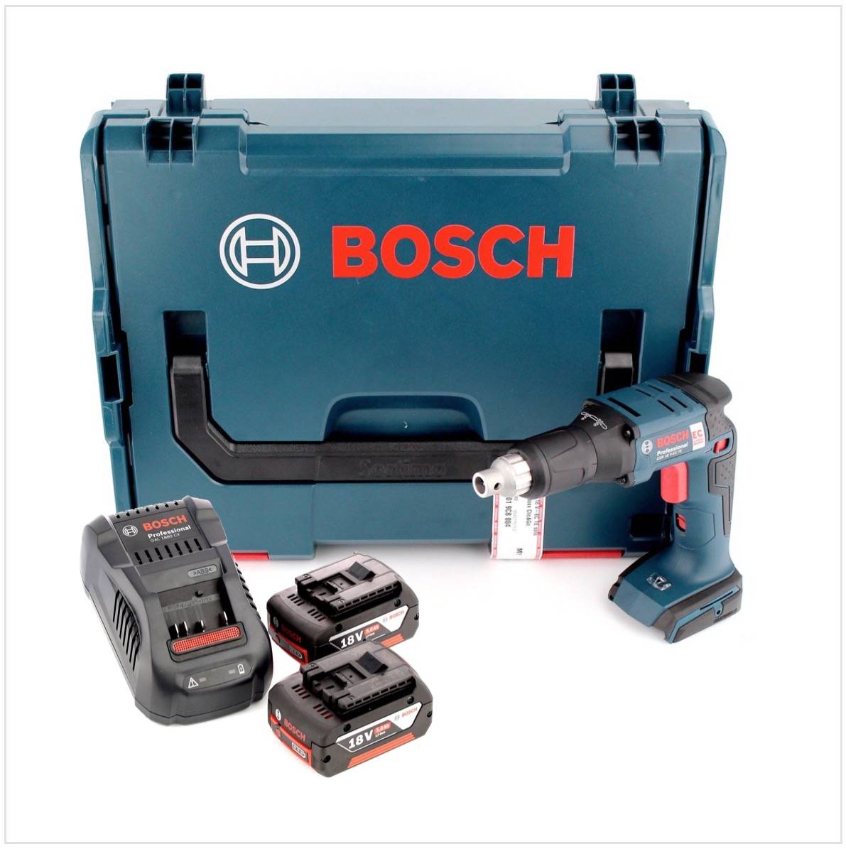 Bosch Professional Bosch Power Tools 06019C8006 Cordless dry wall screwdriver Li-ion-1