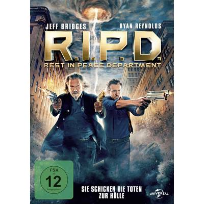 DVD R.I.P.D. FSK age ratings: 12