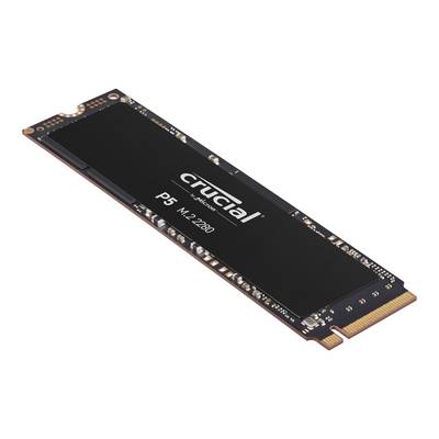 Crucial P5 500 GB NVMe/PCIe M.2 internal SSD PCIe NVMe 3.0 x4 CT500P5SSD8