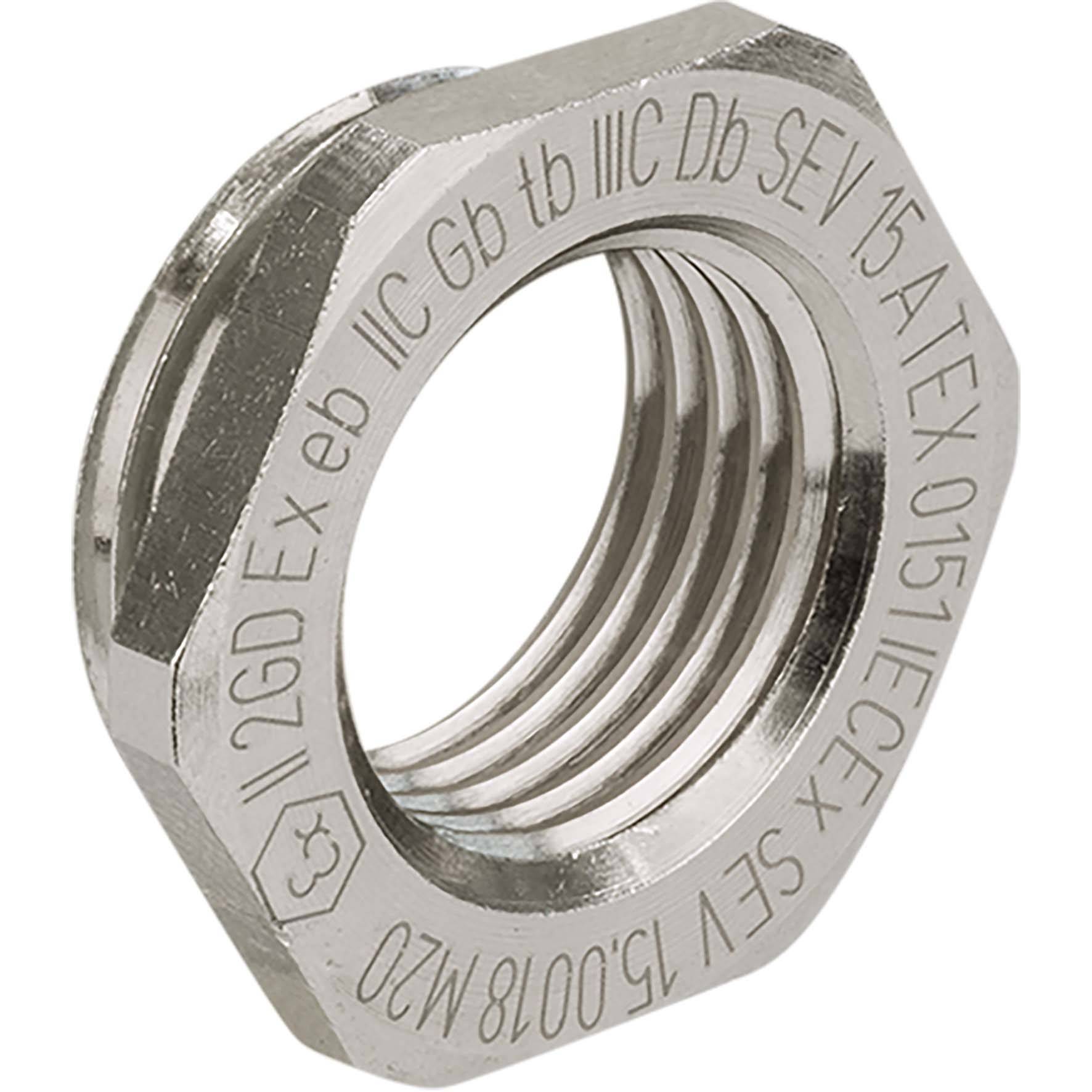Kaiser Elektro EX3500.11.17 Reducer Explosion-proof PG16 M16 Brass (Ni-plated) 1 pc(s)