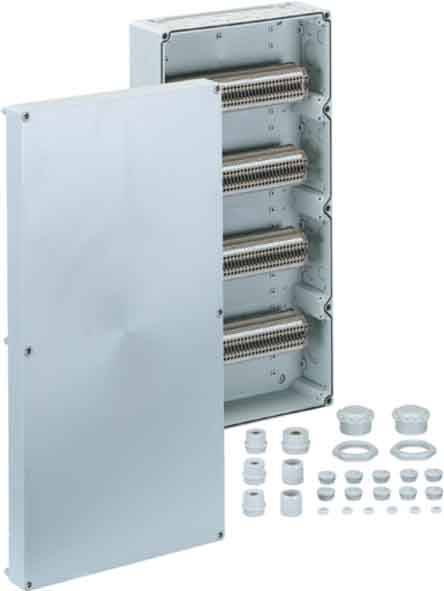 Spelsberg AKi-R 4/136 Serial terminal enclosure 600 x 300 x 132 Plastic Grey 1 pc(s)