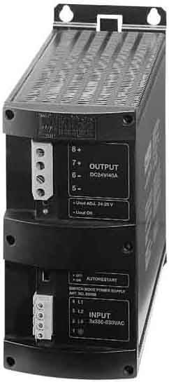 Murrelektronik 85072 Rail mounted PSU (DIN) 28 V DC 24 A No. of outputs:1 x Content 1 pc(s)-0