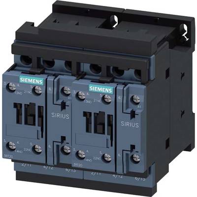 Siemens 3RA2328-8XB30-1AL2 Reversing contactor combo  3 makers  690 V AC 27 A    1 pc(s)