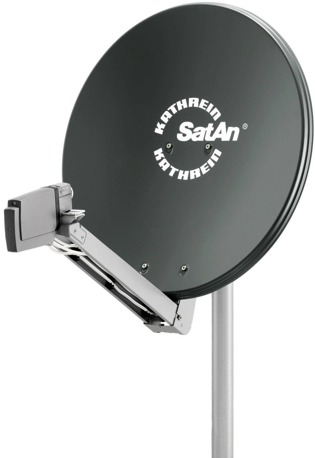 Kathrein CAS 80 SAT antenna 75 cm Reflective material: Aluminium Graphite