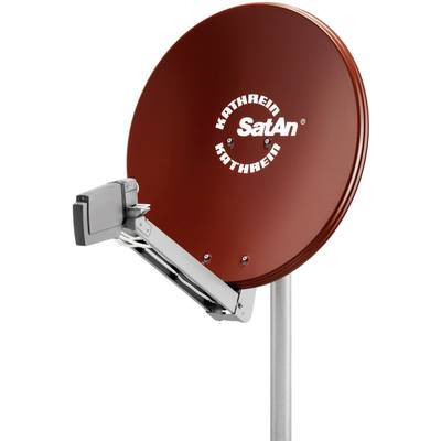 Kathrein CAS 80 SAT antenna 75 cm Reflective material: Aluminium Red, Brown