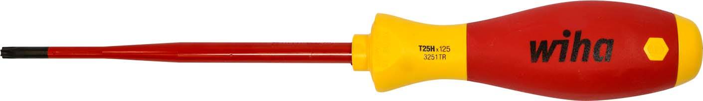 Wiha VDE Torx screwdriver Size (screwdriver) TR 30 Blade length: 125 mm-0