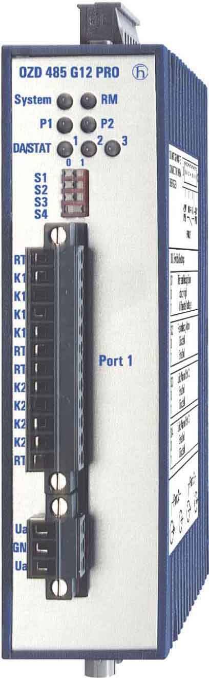 Hirschmann 943 895-321 OZD 485 G12-1300 PRO Data gateway Profibus 24 V DC 1 pc(s)-0