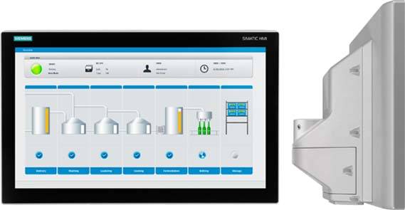 Siemens 6AV2124-0UC24-0BX0 6AV21240UC240BX0 PLC display-0