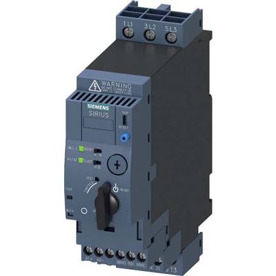 Siemens 3RA6120-1DB32 3RA61201DB32 Direct motor starter Motor power at 400 V 5.5 kW  690 V Nominal current 12 A 